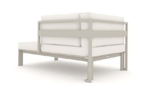 Chaise longue izquierdo · Colección Barú — Curvar