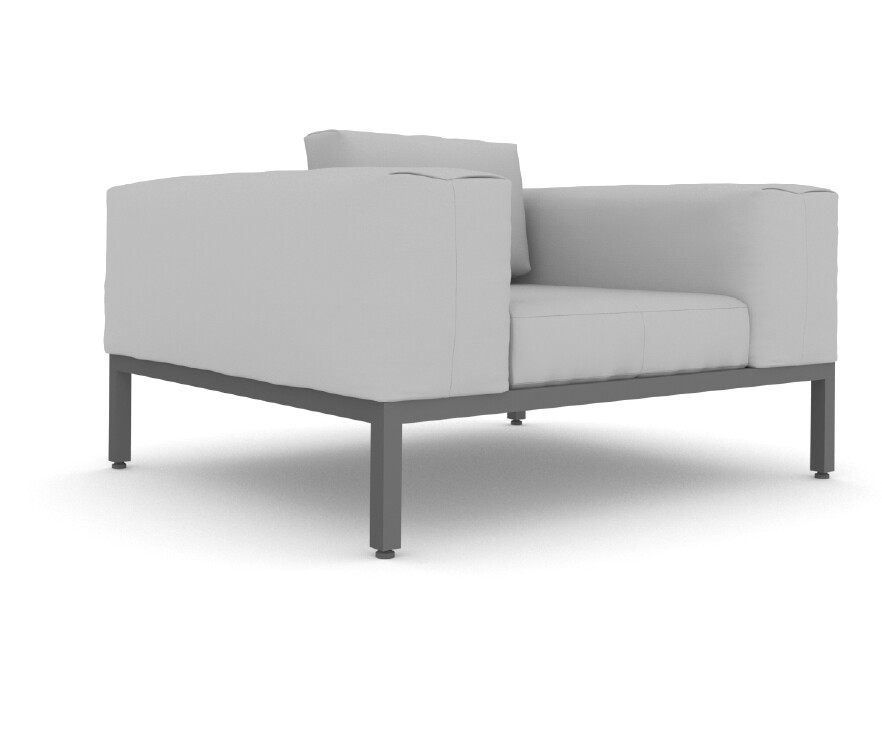Sillón con brazos · Colección Calima — Curvar