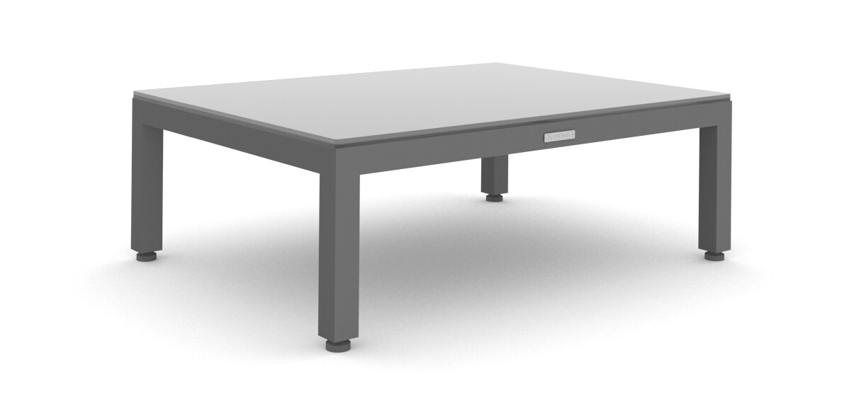 Mesa de centro cuadrada · Colección Calima — Curvar