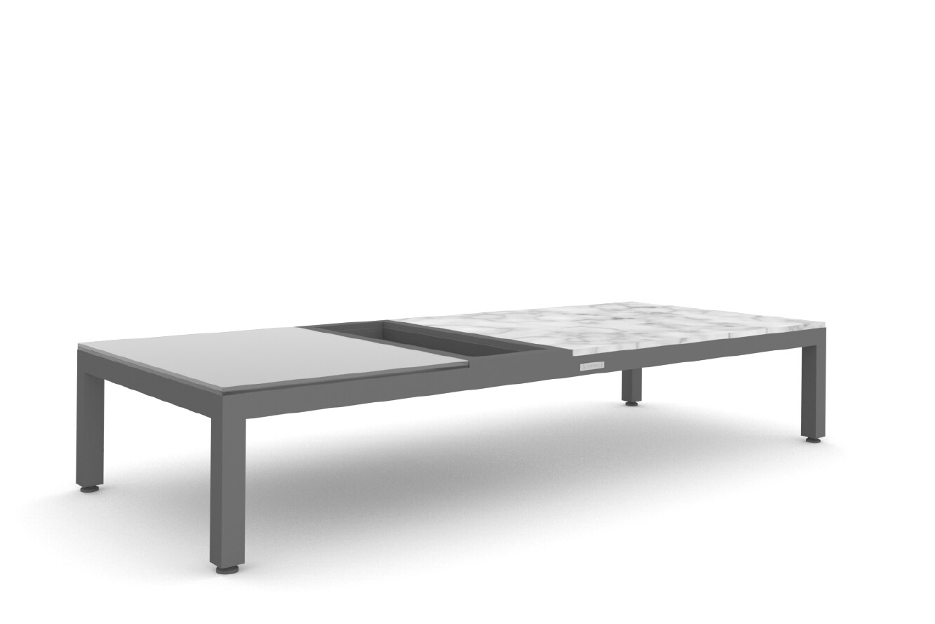 Mesa de centro especial · Colección Calima — Curvar