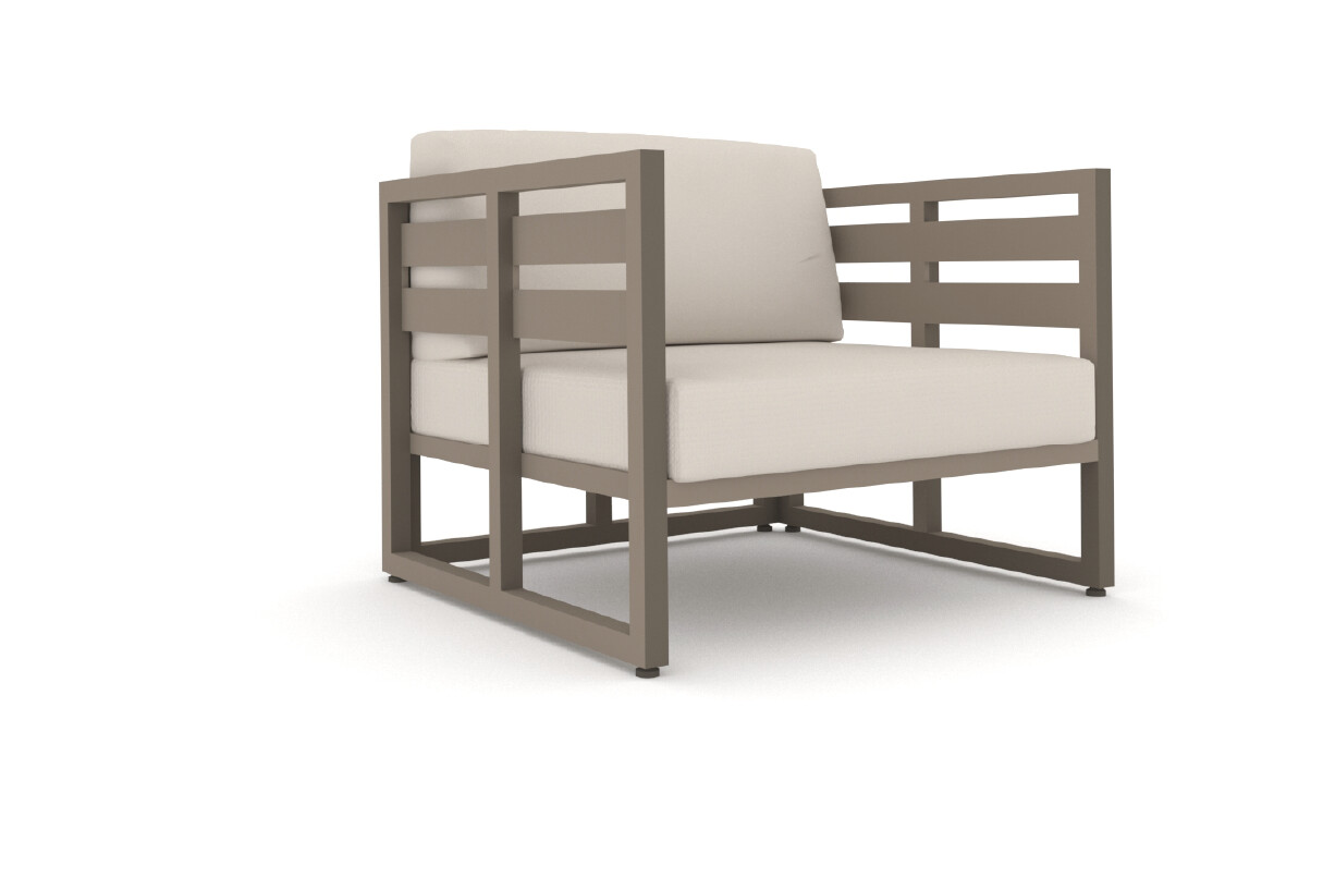 Sillón con brazos · Colección Gorgona — Curvar
