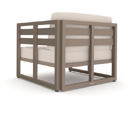 Sillón con brazos · Colección Gorgona — Curvar