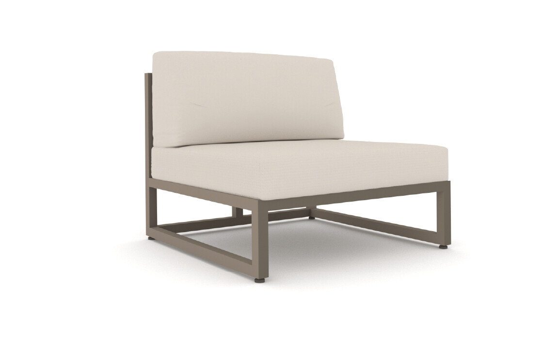 Modular sin brazos · Colección Gorgona — Curvar