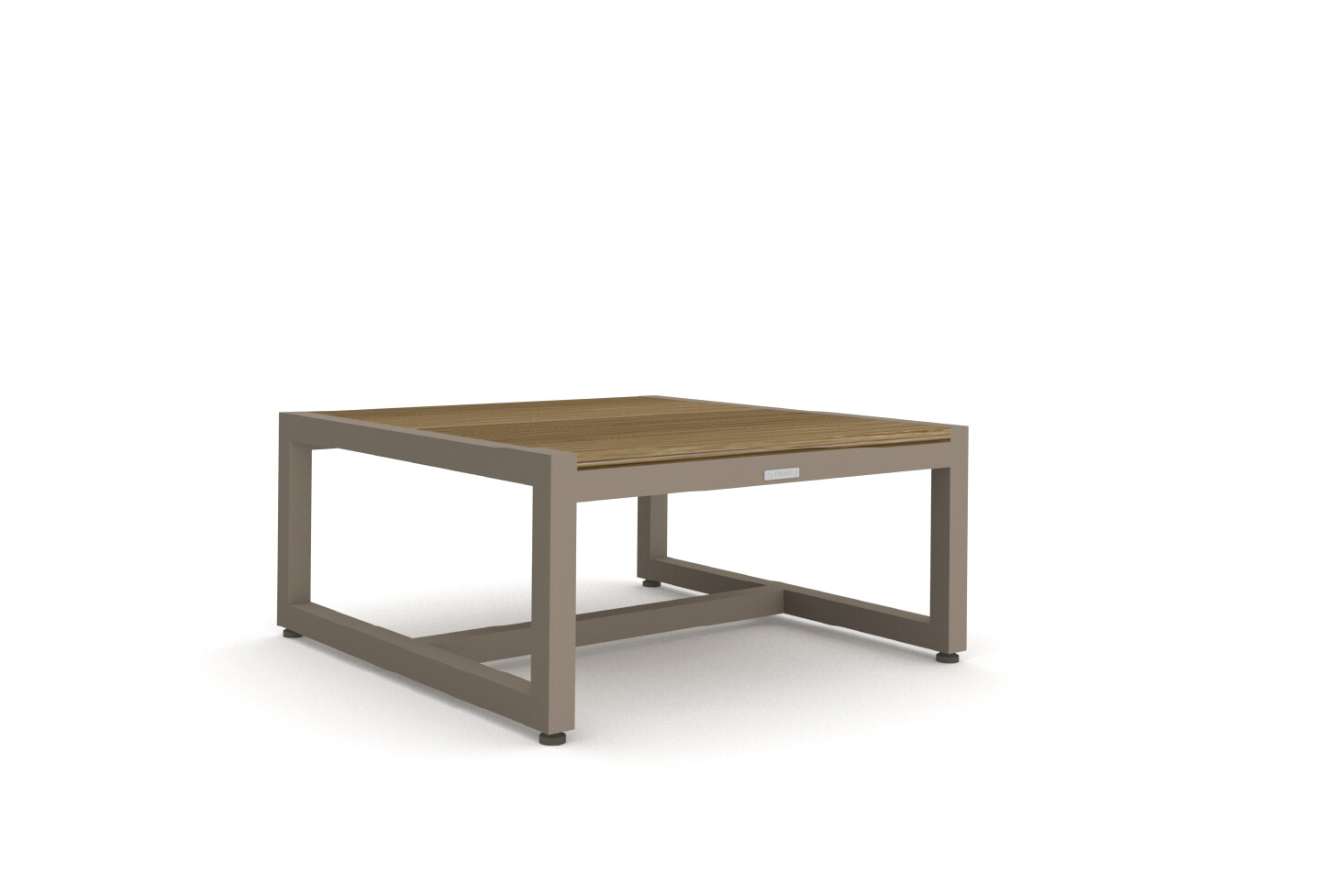 Mesa de centro cuadrada · Colección Gorgona — Curvar