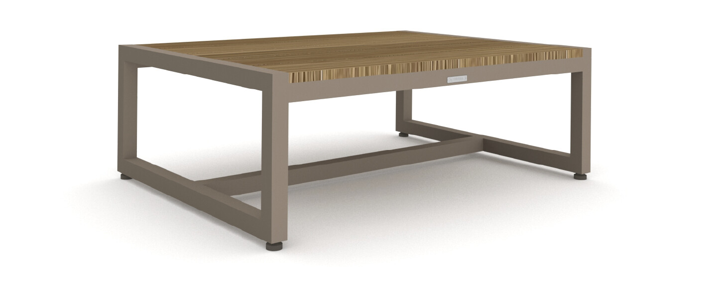 Mesa de centro rectangular · Colección Gorgona — Curvar