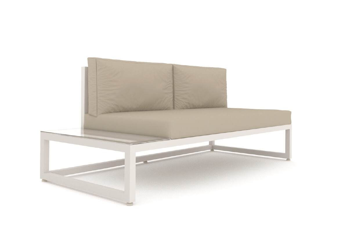 Modular con lateral derecho · Colección Mompox — Curvar
