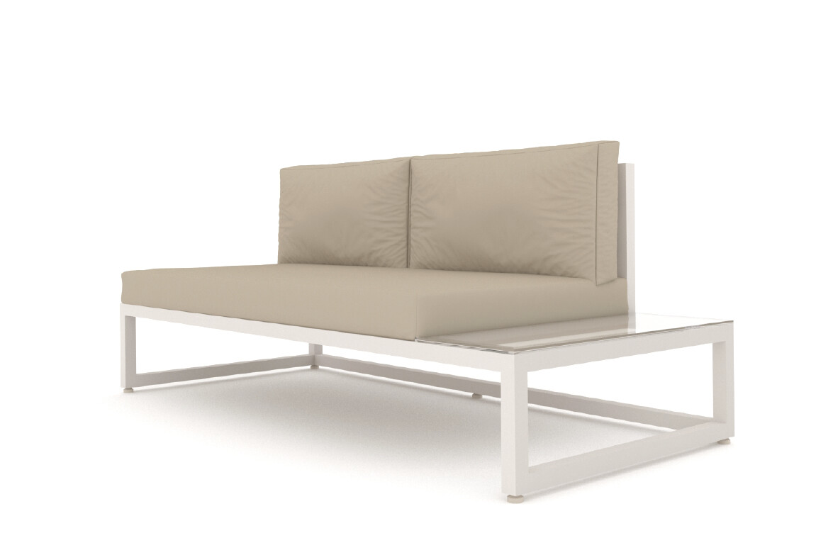 Modular con lateral izquierdo · Colección Mompox — Curvar