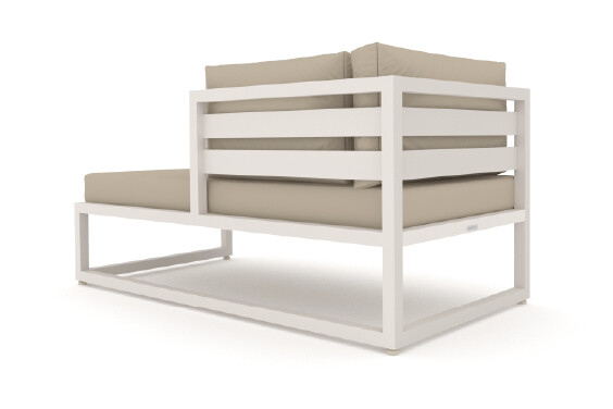Chaise longue derecho · Colección Mompox — Curvar