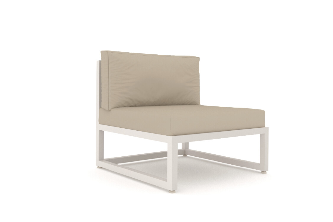 Sillón sin brazos · Colección Mompox — Curvar