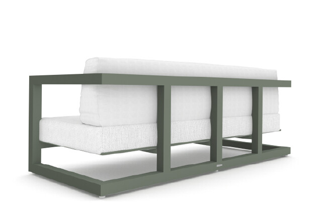 Sofa con brazos · Colección Quimbaya — Curvar