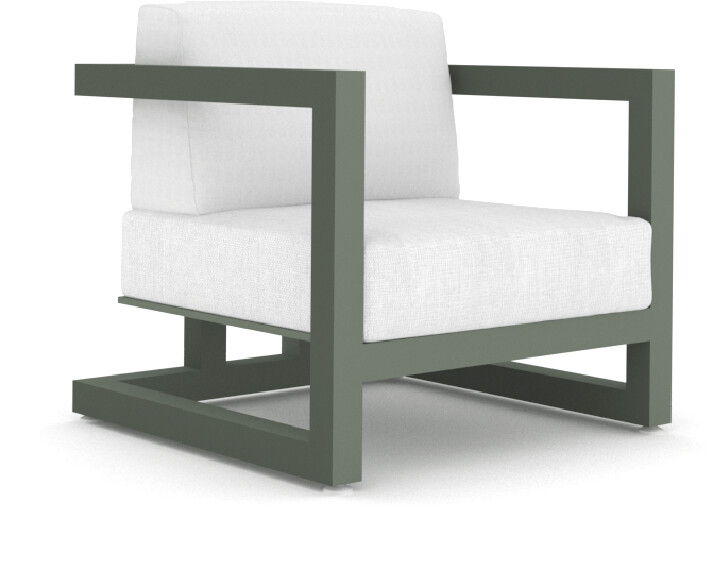 Sillón con brazos · Colección Quimbaya — Curvar