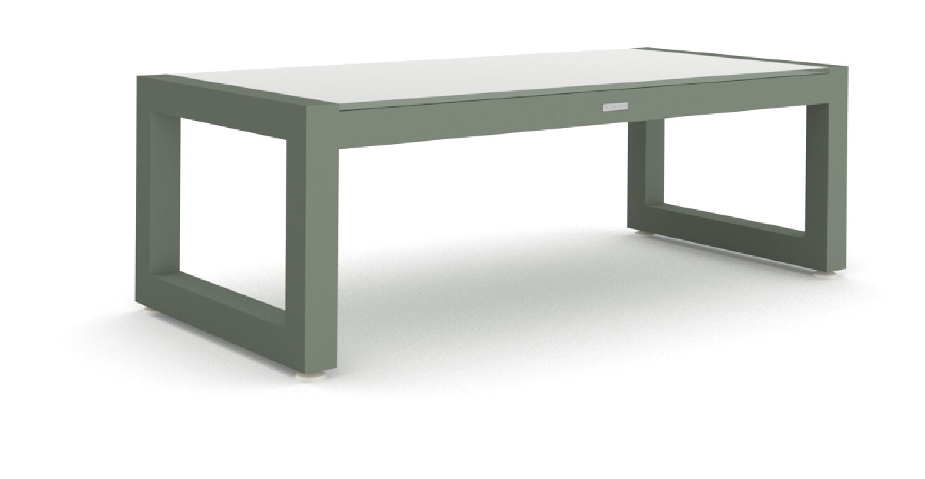 Mesa de centro rectangular · Colección Quimbaya — Curvar