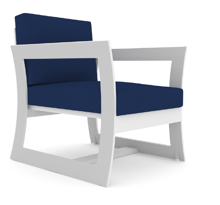 Sillón con brazos · Colección Salento — Curvar
