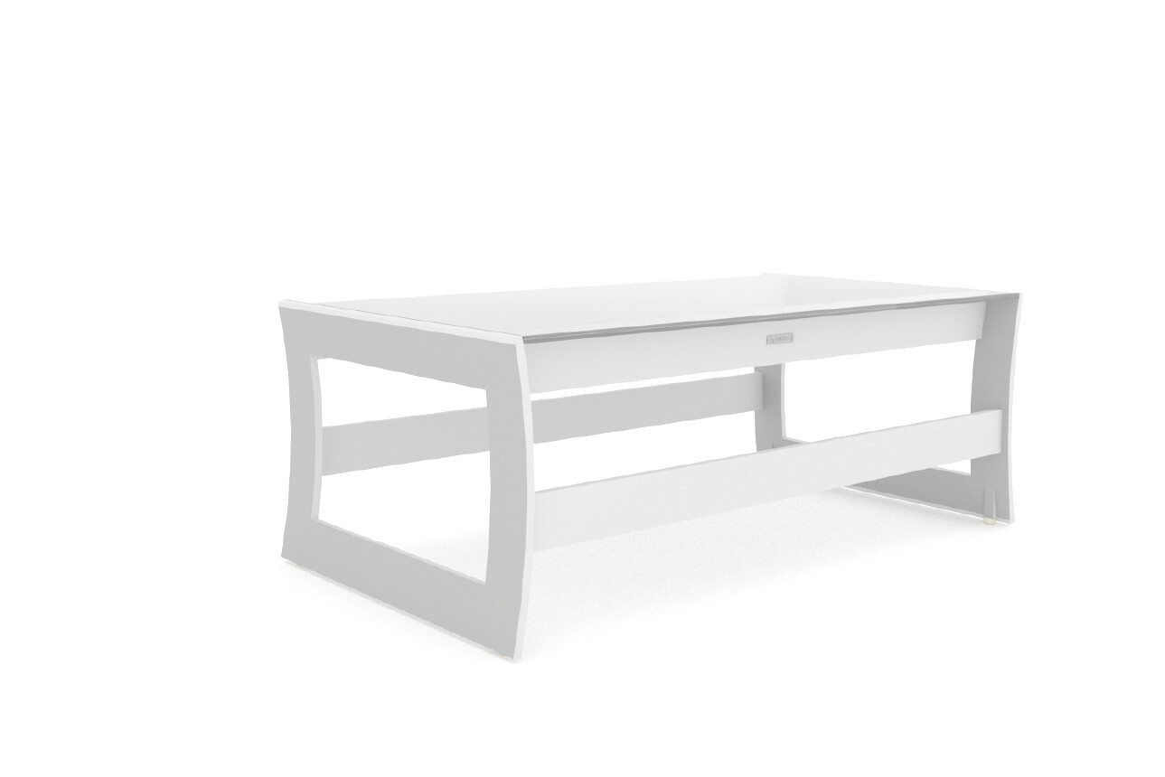 Mesa de centro rectangular · Colección Salento — Curvar