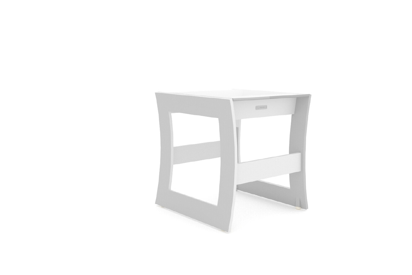 Mesa de centro cuadrada · Colección Salento — Curvar