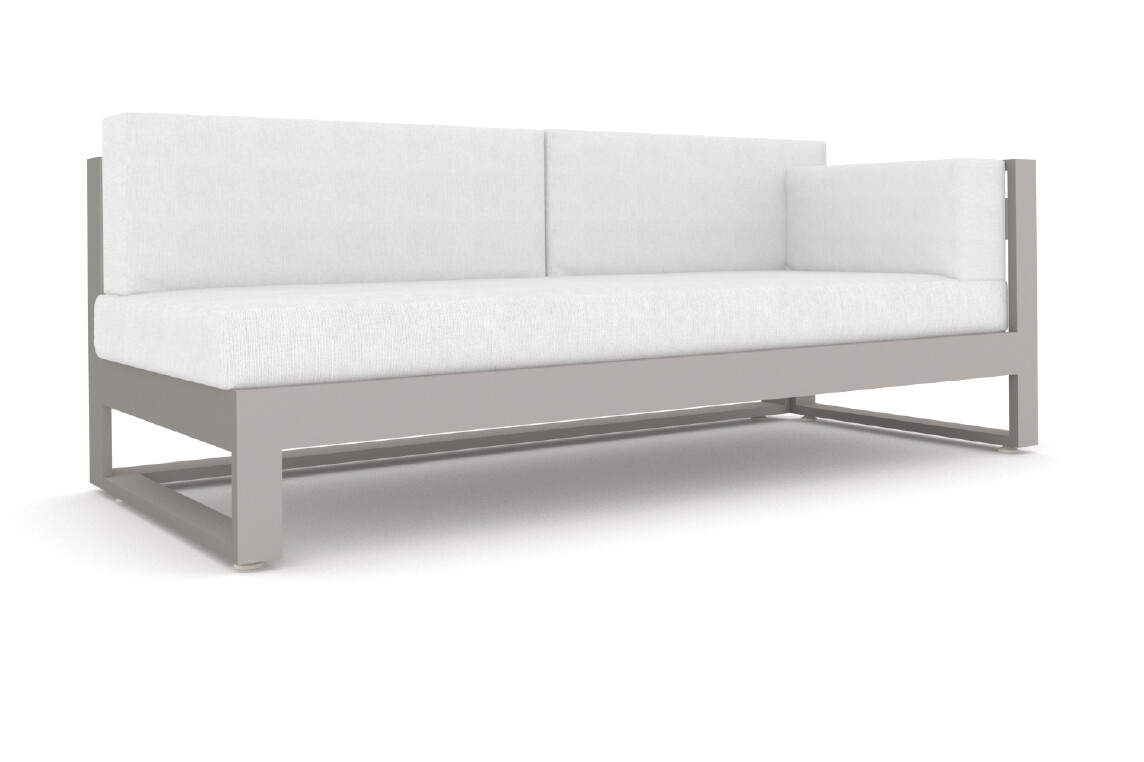 Sofá brazo izquierdo · Colección Tayrona — Curvar