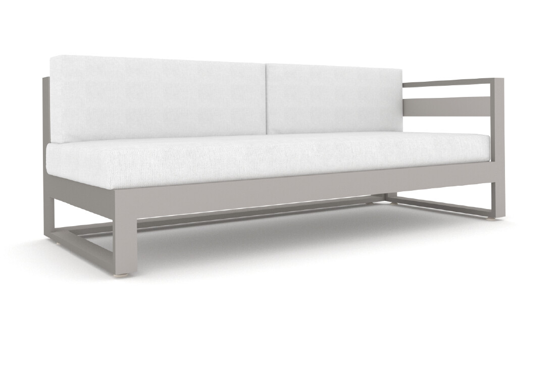 Sofá brazo izquierdo · Colección Tayrona — Curvar