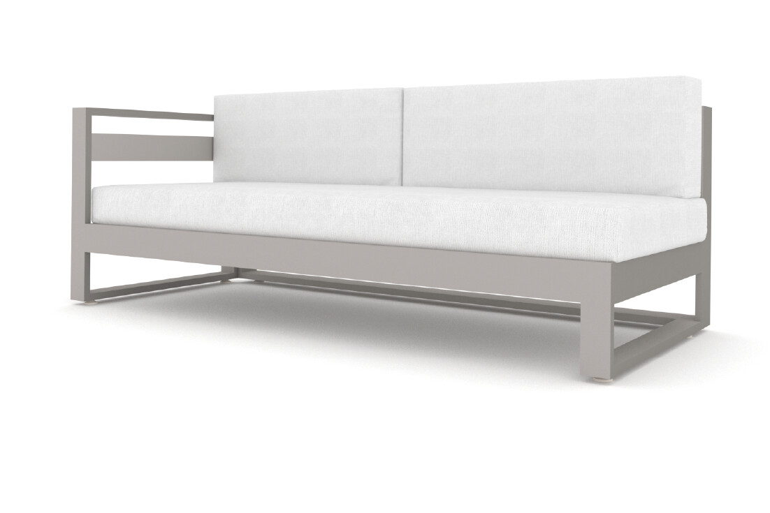 Sofá brazo derecho · Colección Tayrona — Curvar