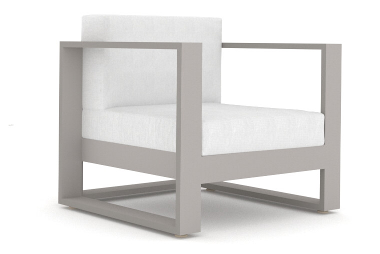 Sillón con brazos · Colección Tayrona — Curvar