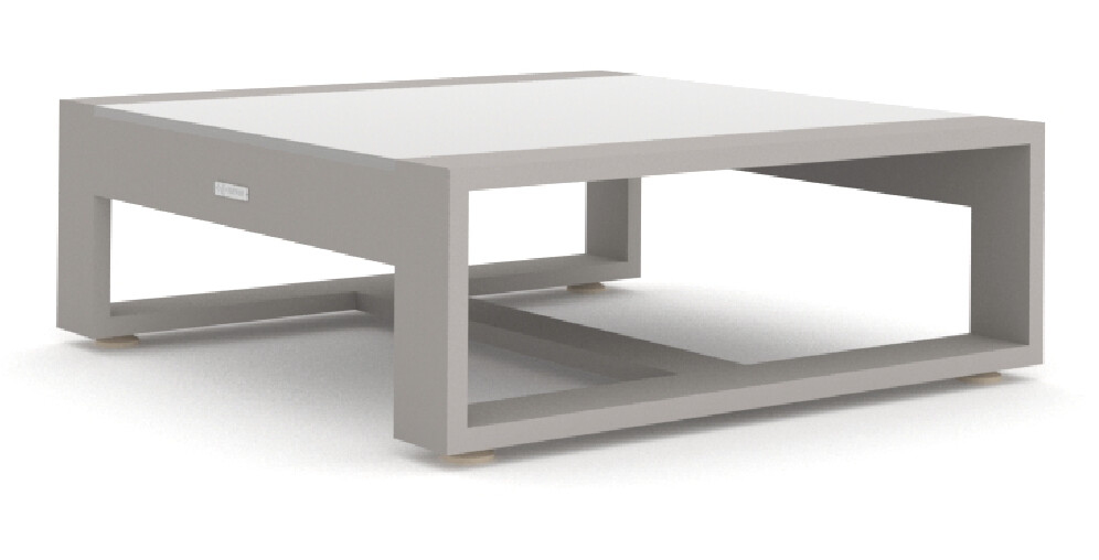 Mesa de centro cuadrada · Colección Tayrona — Curvar