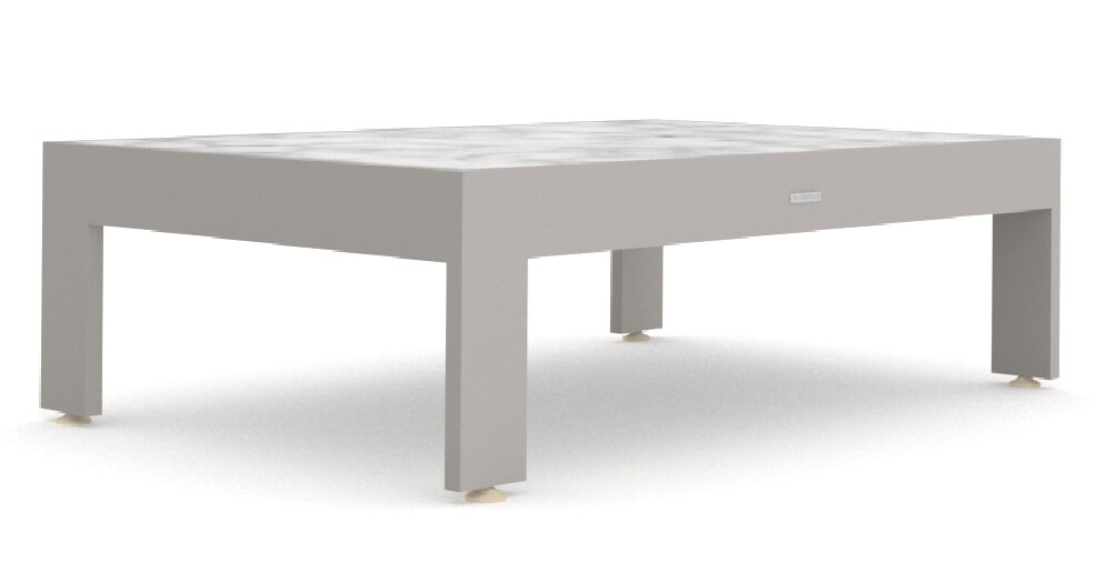 Mesa de centro rectangular · Colección Tayrona — Curvar