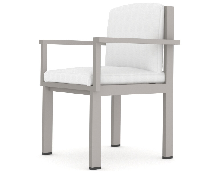 Ct18 silla de comedor con brazos · Colección Tayrona — Curvar