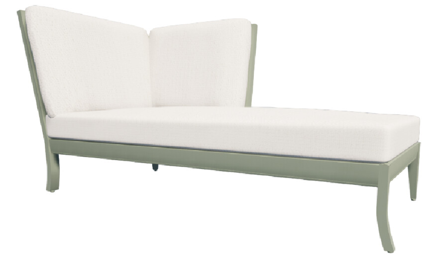 Chase longue izquierdo · Colección Sinú — Curvar