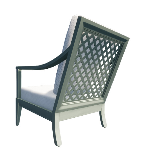 Sillón con brazos · Colección Sinú — Curvar