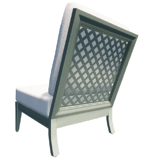 Modular sin brazos · Colección Sinú — Curvar