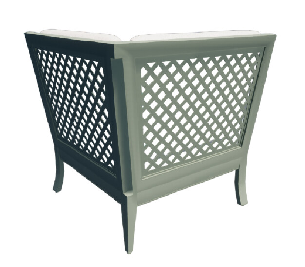 Modular esquinero izquierdo · Colección Sinú — Curvar