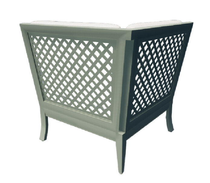 Modular esquinero derecho · Colección Sinú — Curvar