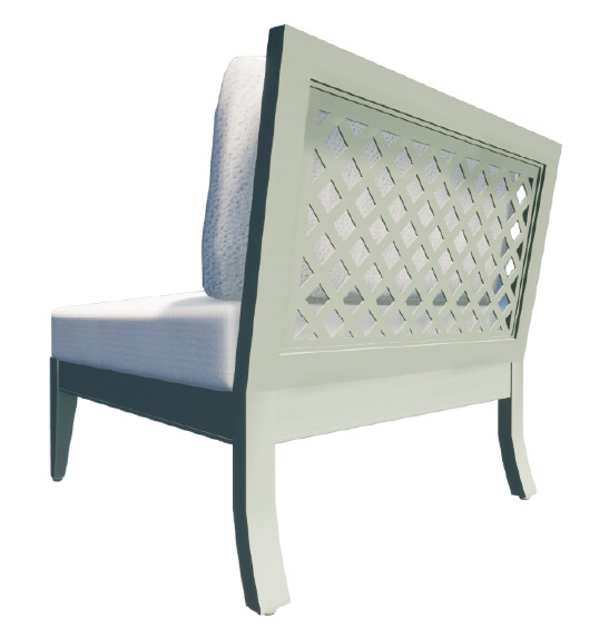 Sillón modular · Colección Sinú — Curvar