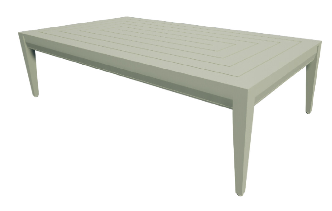 Mesa de centro rectangular · Colección Sinú — Curvar