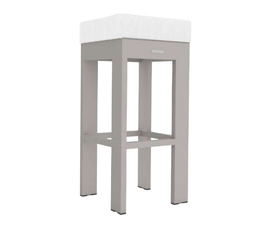Butaco Tayrona en aluminio para exteriores — Curvar