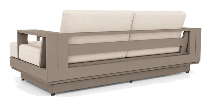 Sofá con brazos Colección Macondo de 213 cm — Curvar