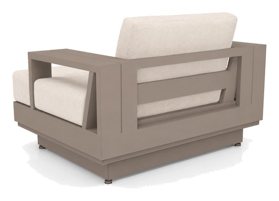 Sillón con brazos Colección Macondo — Curvar