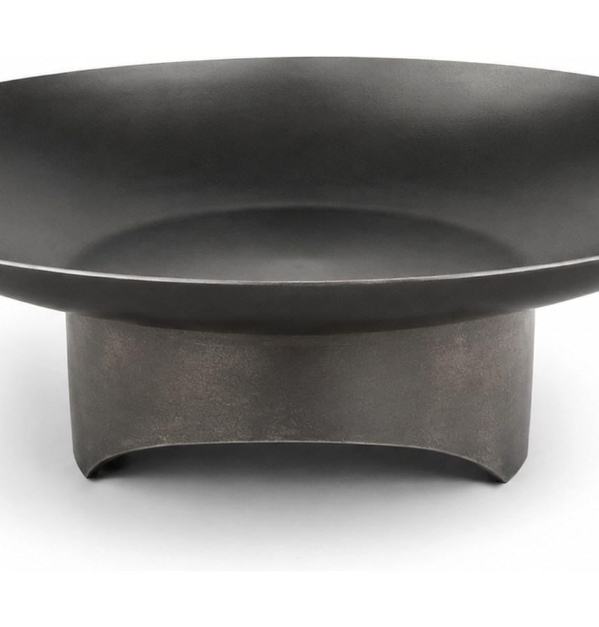 Chimenea de exterior en metal — Curvar