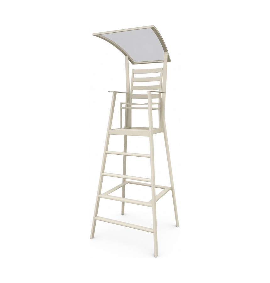 Silla salvavidas para piscinas en aluminio — Curvar