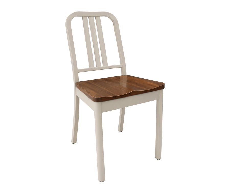 Silla Rayo en aluminio para exteriores — Curvar