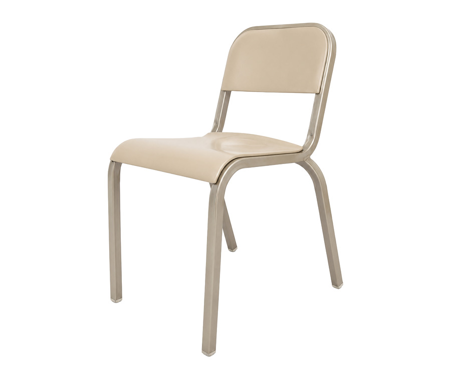 Silla Roda en aluminio para exteriores — Curvar