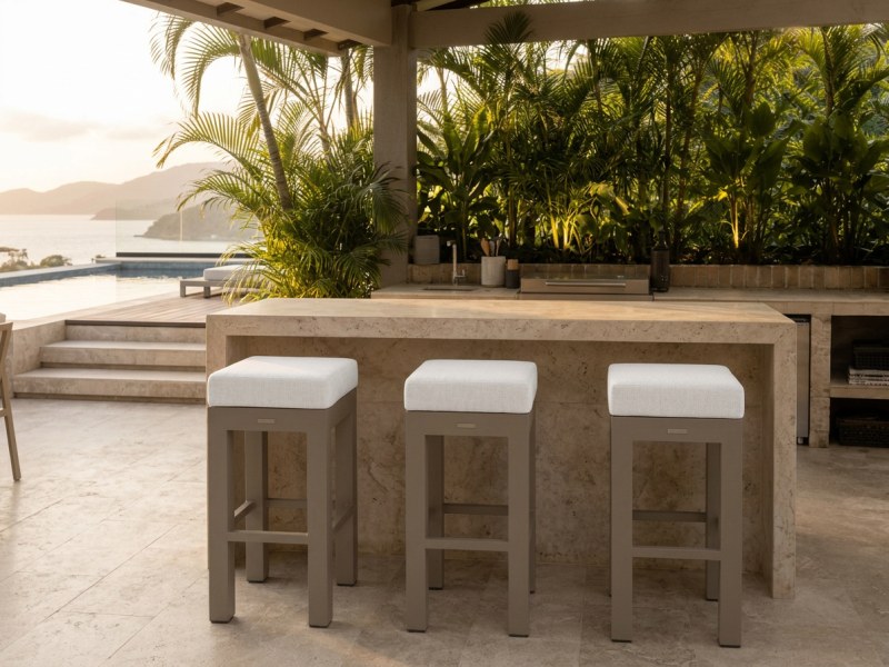 Butacos Tayrona Curvar en barra exterior